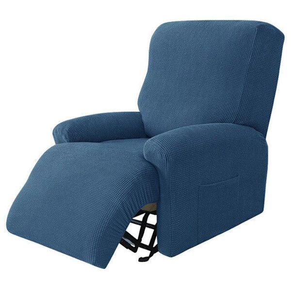Polar Fleece -lepotuolinpäällinen, jaettu rento all-inclusive Lazy Boy -tuolinpäällinen, lepotuoli, yhden hengen sohvanpäälliset, nojatuolinpäälliset A14 Recliner Cover