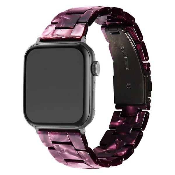 Klockarmband för Apple Watch iWatch 42/44/45/49mm Lila