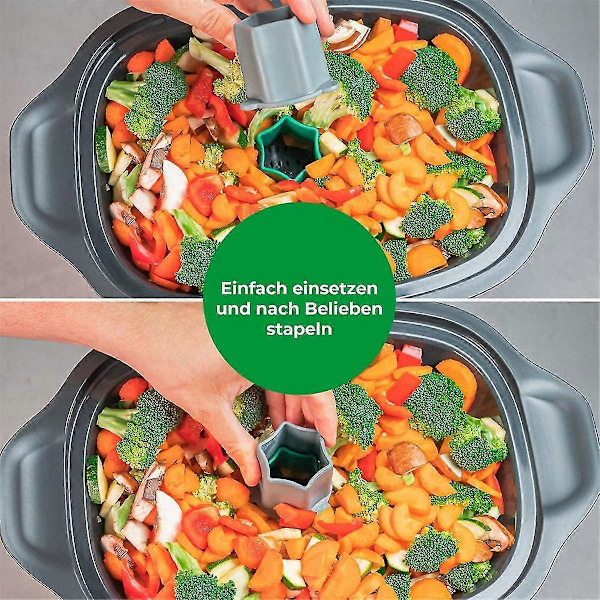 Damp Skorsten kompatibel TM5/TM6/TM31 og Monsieur Cuisine Optimal Dampcirkulation Husholdnings Køkken Gadget-B13