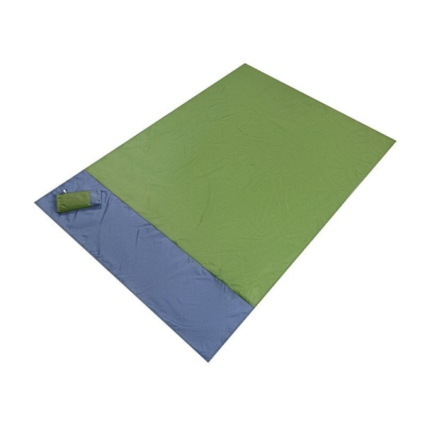 2x2,1 m Stor Strandhandduk Matta Anti Sandfri Strand Anti Sand Strandfilt Överdimensionerad Ficka Picknick Vindskydd Sandtät Multi-colored 01 2.1x2m