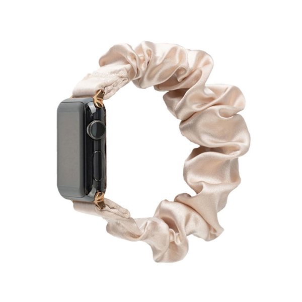 Kellon ranneke Apple Watch iWatch 38/40/41mm L suuri koko pakkauksella Satiini vaaleanpunainen