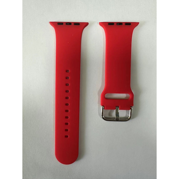 Klockarmband för Apple Watch iWatch 38mm Röd