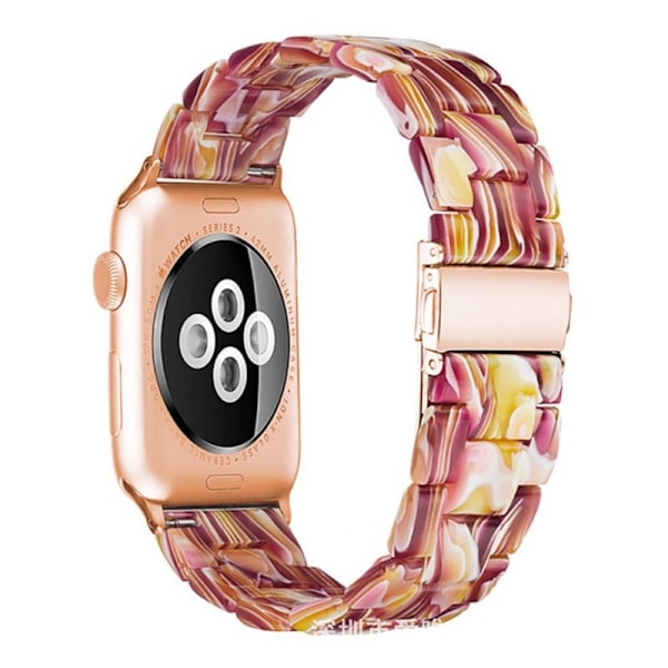 Klockarmband för Apple Watch iWatch 38/40/41mm 47. Urtavla röd