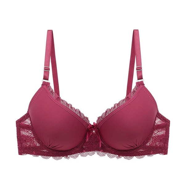 Sexede BH'er til Kvinder Push Up BH Blonde Plus Størrelse Messingere Undertøj Bralette Kvinde Bøjle Undertøj White 40A