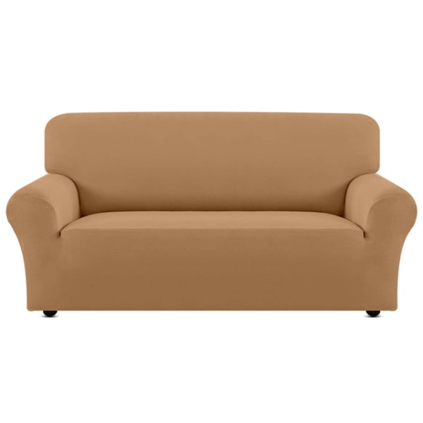 22 enfärgade funda soffa elastisk 1 2 3 4 sits Soffa cover lounge wine red2 2seat ( 145-185cm )