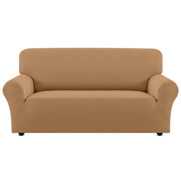 22 ensfarvede funda sofa elastica 1 2 3 4 personers sofa chaise cover lounge wine red2 3seat ( 190-230cm )