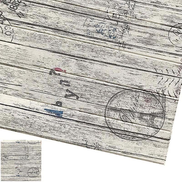 Vanntett, 3D murstein tapet LxH 70 x 7cm / F04-Mix LxH 70 x 7cm / F04-Mix