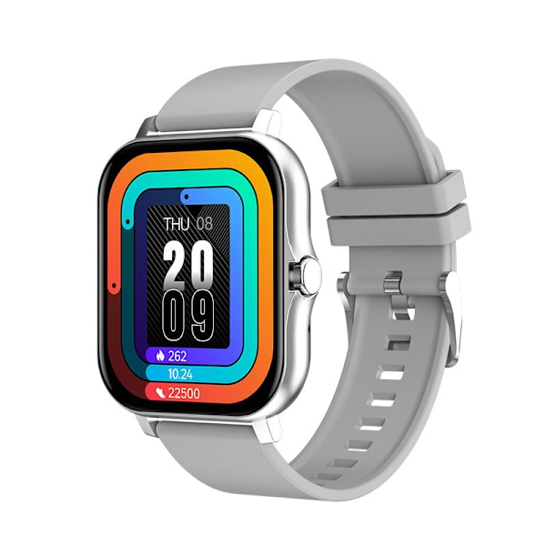 Sport Skrittelling Puls Blodtrykk Blodoksygen Søvnhelseovervåking Vekkerklokke Y13 Smartklokke Y13 pink silicone strap