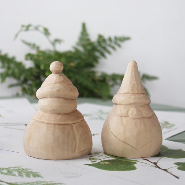 Julgransprydnad Dekorativa Gåvor Skrivbord Monter Bord Tomte Snögubbe Docka Gåva Small snowman