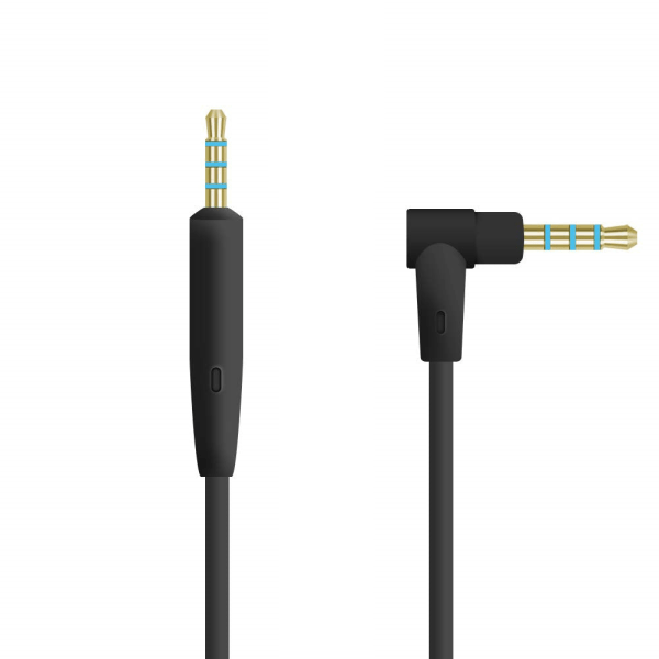 Tillämplig Doctor Bose QC25 Headset Kabel QC35 SoundTrue Cable Qc45 Ingen kabel Black without Seal 1.4 m