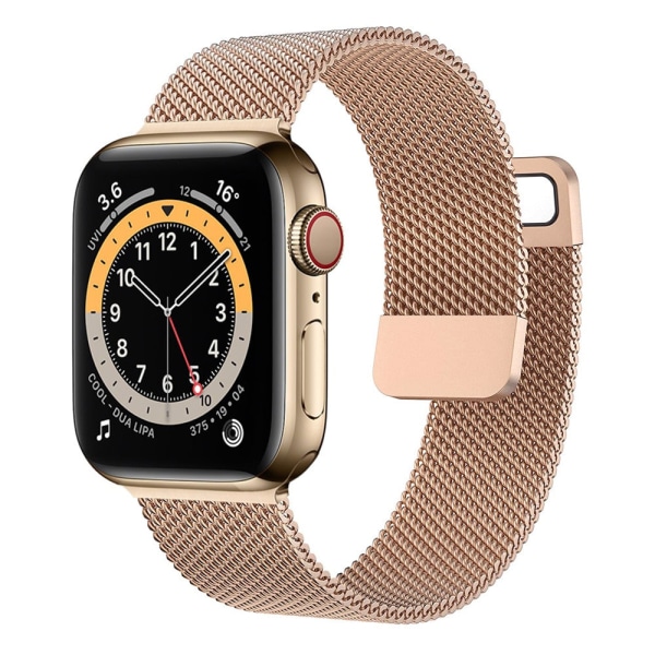 Ranneke Apple Watch -rannekkeelle 44mm 40mm 38mm 42mm 44 mm Lisätarvike Magneettinen lenkki Metallinen älykellon rannekoru iWatch sarja 3 4 5 6 se Gun 38mm or 40 mm