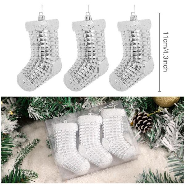 Polkagris Julgransdekoration God Jul Dekorationer för Hemmet Navidad Gåva Julgransprydnader Nyår 5pcs Ornament 28