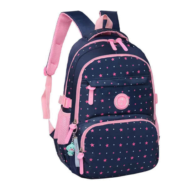 Skolväska Mode Skolryggsäck för tonåringar Flickor skolväskor barnryggsäckar mochila escolar 3 st/set Satchel Pink