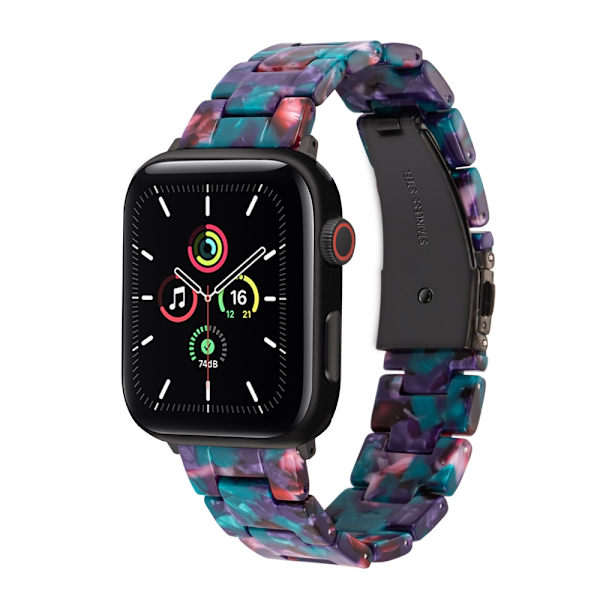Kellon ranneke Apple Watch iWatch Ultra 49mm Phantom Green -kelloon