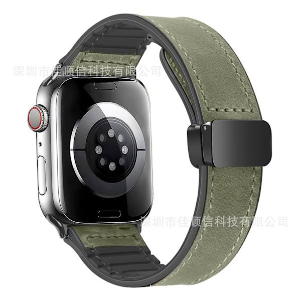 Klockarmband för Apple Watch iWatch 38/40/41MM Armégrön