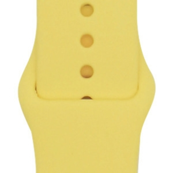 Klockarmband för Apple Watch iWatch för S10-42mm 38/40/41mm-S 45 ljusgul