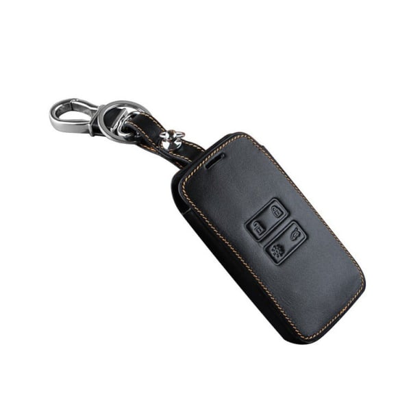 För Renault Kdjar Läder Nyckelväska Bilnyckel Skyddsskal Corea Fjärrkontrollskydd Default Title