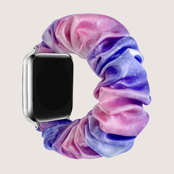 Klockarmband för Apple Watch iWatch 38/40/41mm Fantasy rosa lila