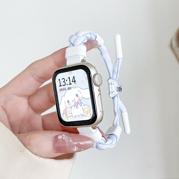 Kellon ranneke Apple Watch iWatch SE/4/5/6 40mm kellon rannekkeeseen jadekoira