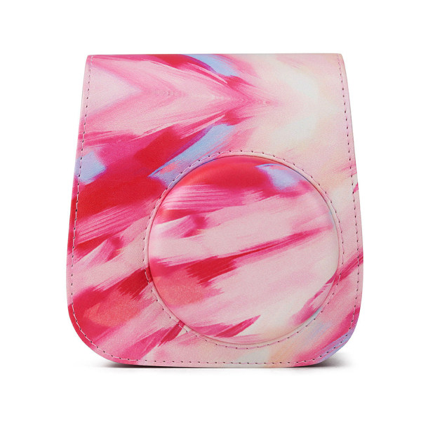 Taske til Fujifilm Instax Mini11/9/8 Kamerataske Pastel pattern