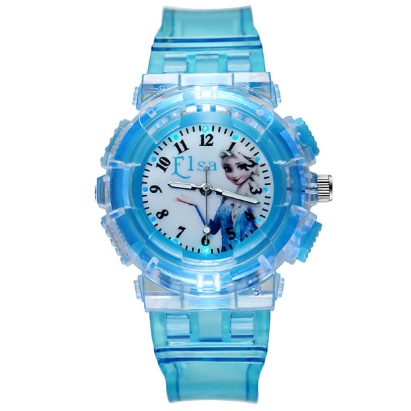 Ur Frozen Trendy Lysende Pigeur Studerende Børn Green