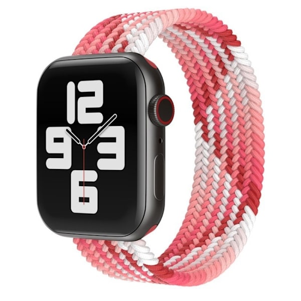 Kellon ranneke Apple Watch iWatch 38/40/41mm S 135mm Mansikanpunainen
