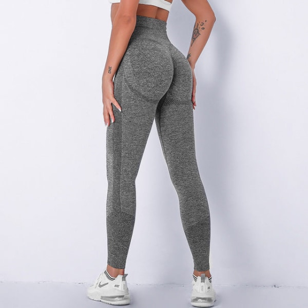 Joogahousut Push Up Urheiluleggingsit Kuntosalitrikoo Fitness Treenaus Juoksuhousut C205401 S