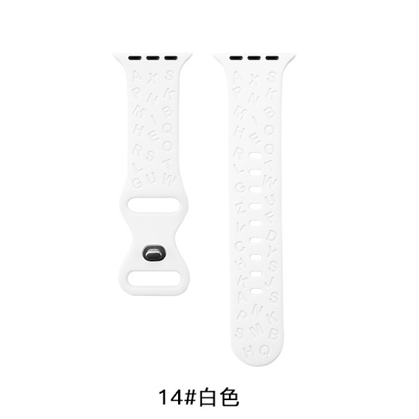 Urrem til Apple Watch iWatch 38/40/41mm Hvid