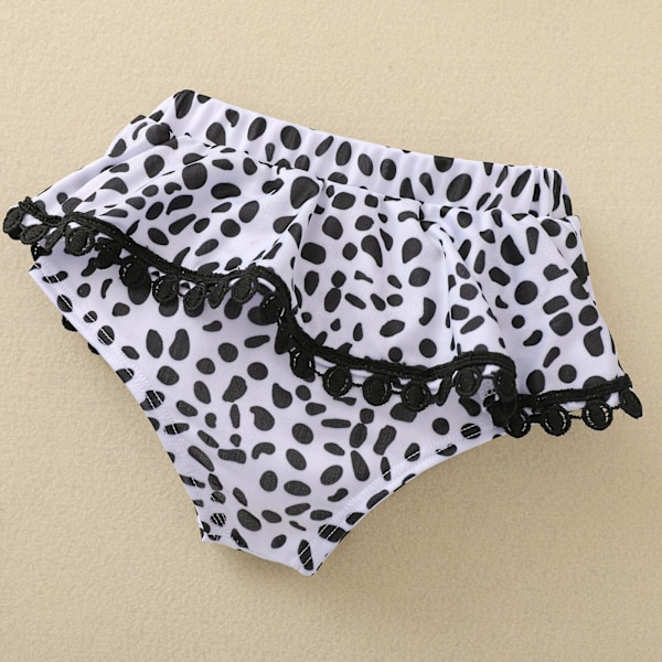 Baddräkt Barn Delad Bikini Ko Delad Badkläder Swimwear 80cm