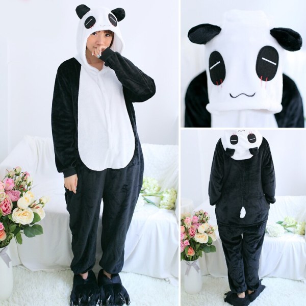 Lohikäärme Onesie Aikuisten Eläin Yksisarvinen Pyjama Puku Lämmin Pehmeä Stitch Yöasu Haalari Talvi Jumpsuit Pijama Cosplay Star Sky TianMa 4T (Height 95-105CM)
