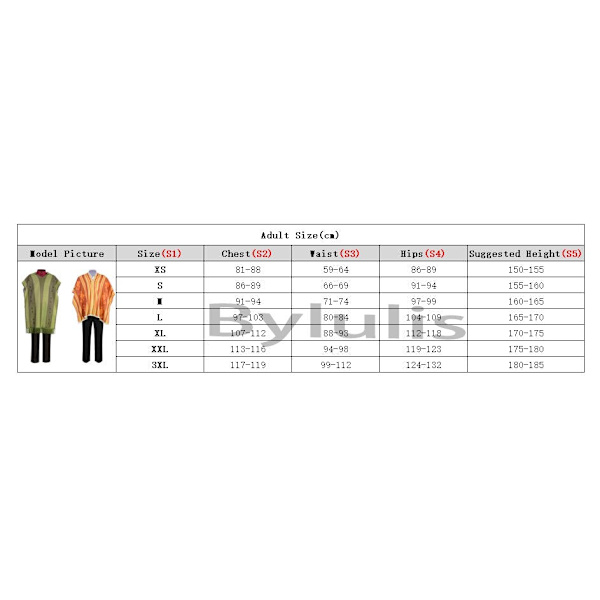 Disfraz Charm Kostym Charm Camilo Bruno Förklädnad Madrigal Cosplay Fancy Karneval Party Kläder Halloween Kostym A3 Adult - XXXL
