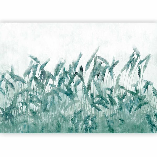 Fototapet - Blå Veteax 100x70 cm 100x70 cm