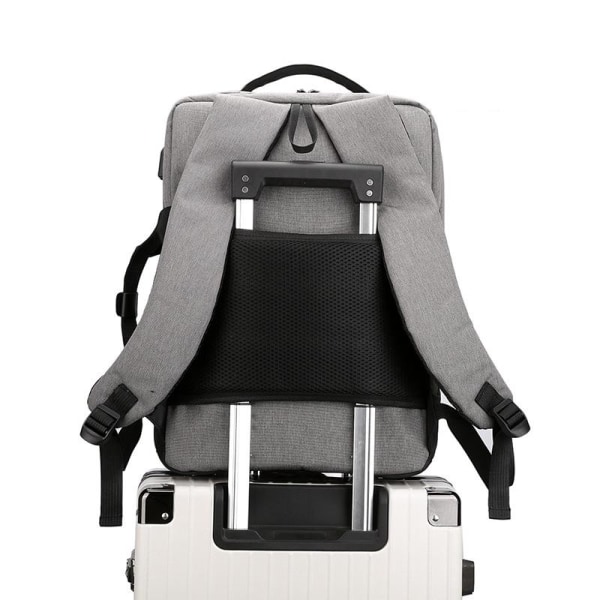 Sport Swagger Väska Polyamider och Nylon Tålig Ryggsäck för Resor eller Affärer Black