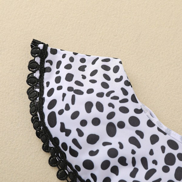 Baddräkt Barn Delad Bikini Ko Delad Badkläder Swimwear 100cm