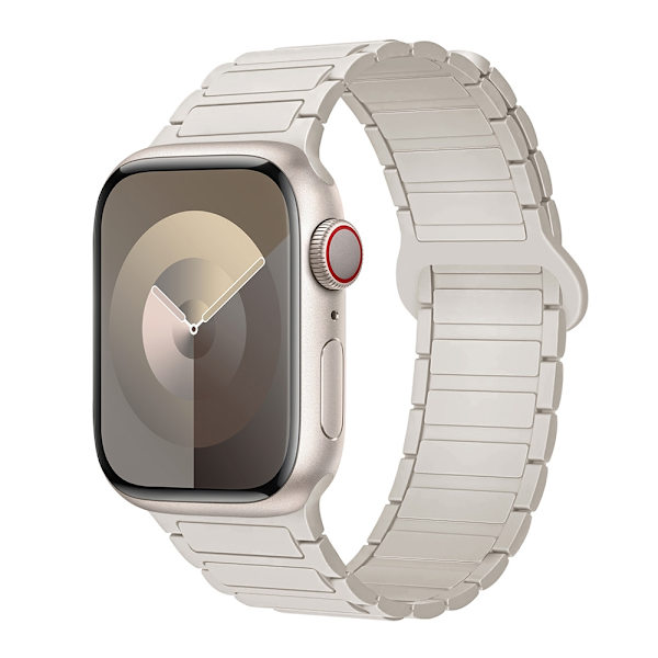 Kellon ranneke Apple Watch iWatch 38/40/41/10. sukupolvi 42mm universaali Tähtisumu-väri