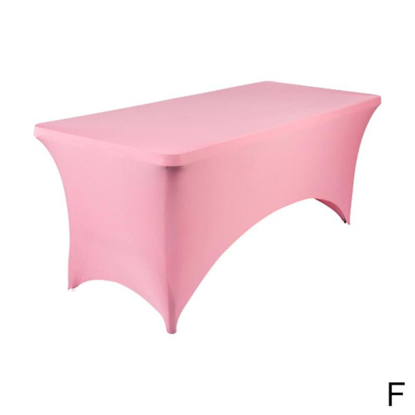 Kauneussalonki Hieronta Joustava Sängynpäällinen Korkea Joustavuus Häät Hotelli Syntymäpäivä Pöytäliina Buffet Pöytäliinasetti Pöytäliina Deco F