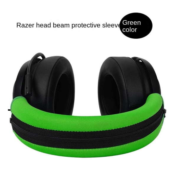 Passar Razer Kraken V2 Hörlurskuddar 7.1 Professional Edition Skumskydd Rosa Kristall Öronmuffar Läderfodral Gray football Net