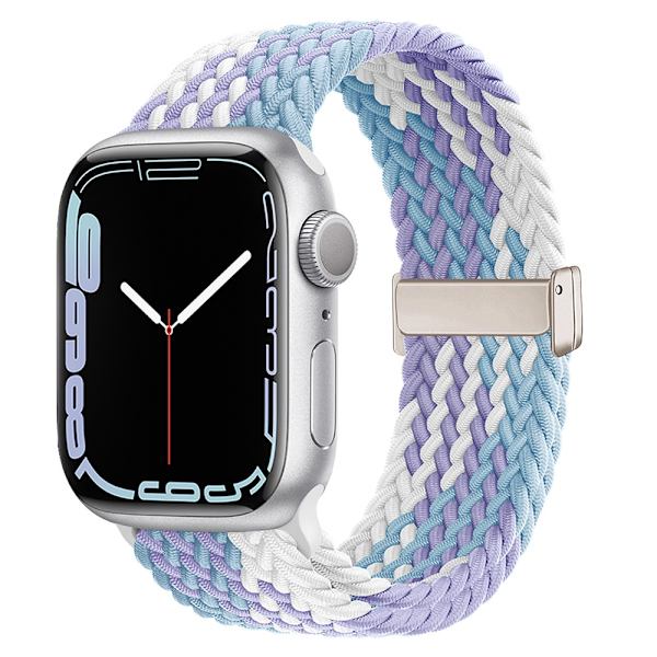 Klockarmband för Apple Watch iWatch 42/44/45/49mm Aurora