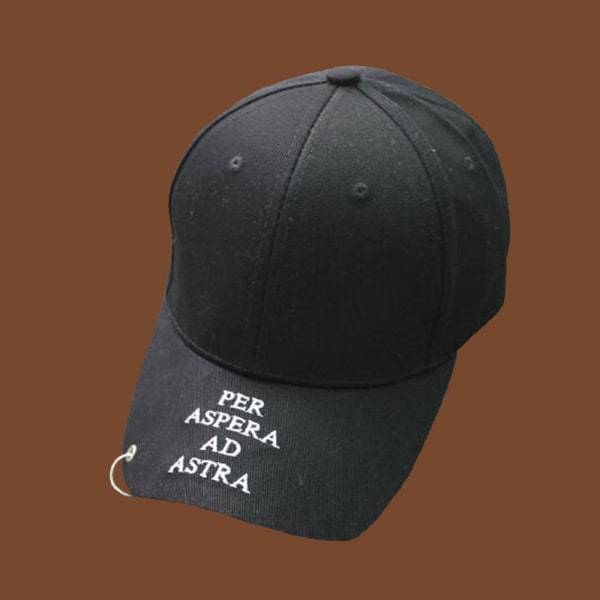 Dame Herre Hip Hop Kpop Snapback Baseball Kasket Ensfarvet Med Ring Sport Dans Rejse Elsker Far Hat Kasketter Streetwear Justerbar 17031401-PER