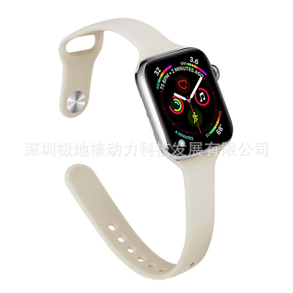 Klockarmband för Apple Watch iWatch 38/40/41mm Antikvit