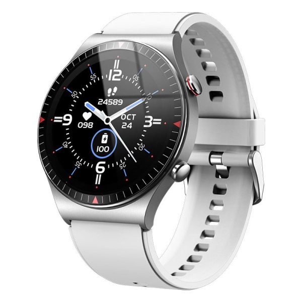 Smart Watch Yijian Recording Helrunda Full Touch Screen Bluetooth Calling Voice Assistant Sport Smart Watch Gray tape