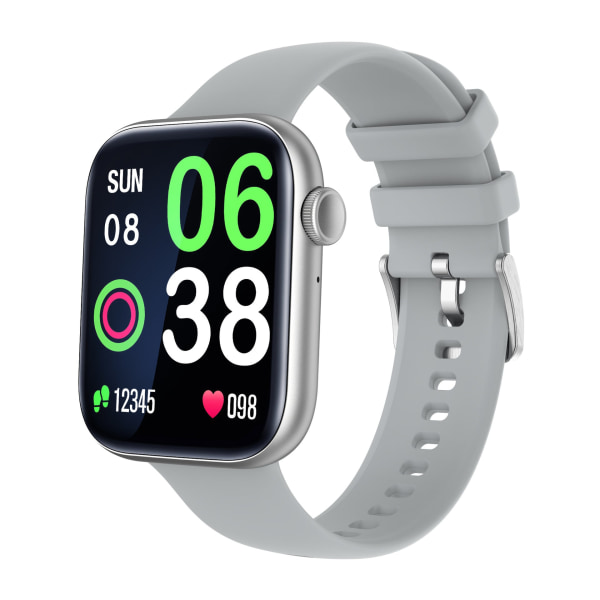 Bluetooth Opkald Pulsmåling Blodtryksmåling Sportstilstand Smartwatch Black