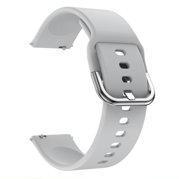 Silikone Urremme til Samsung Galaxy Watch 3 41mm 45mm Armbånd Smart Sportsrem til Samsung Galaxy Watch 4 42mm Urrem light blue Galaxy Watch4 40mm