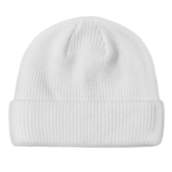 Strikket Vinter Uldhue Akrylfiber Herre- og Dame Let Board Hue Udendørs Hold Varmen Melon Skræl Vinterhue Gray Average size