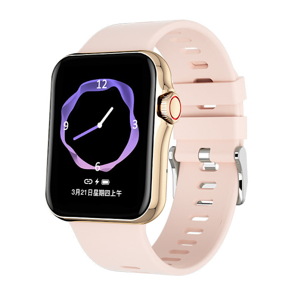 Smart Watch Heart Rate Bluetooth Calling med NFC Smart Armband