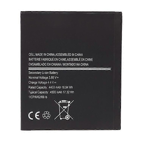 Kompatibelt för Samsung Galaxy Xcover6 Pro 5G / Xcover Pro 2 5G 3.85V 4400mAh Li-ion Batteri Monteringsdel (Kod: EB-BG736BBE) (w