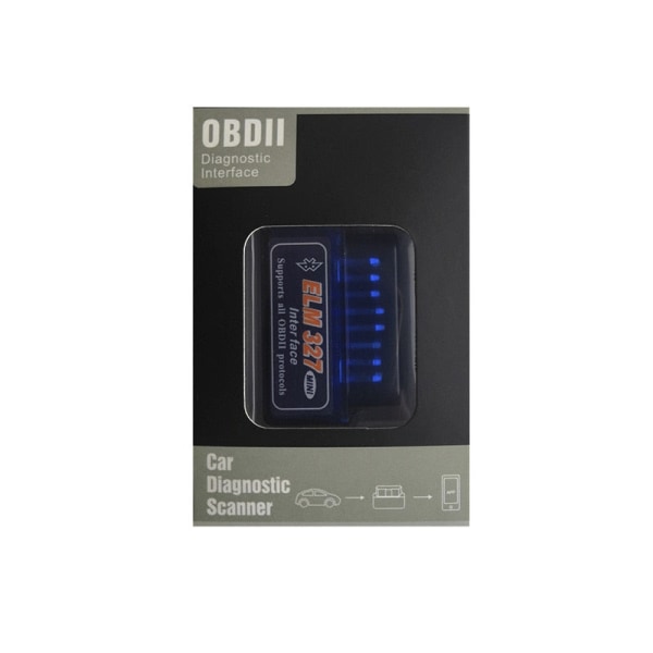 Mini Bluetooth ELM327 V2.1 V1.5 Auto OBD Scanner Kode Læser Værktøj Bil Diagnostisk Værktøj Super ELM 327 Til Android OBDII Protokoller Blue V1.5