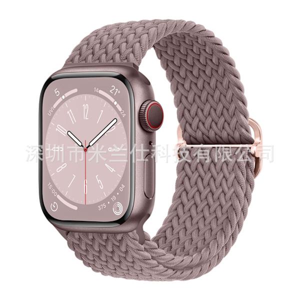 Urrem til Apple Watch iWatch 38/40/41/42mm-S10 40 røg lilla