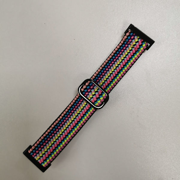 Klockarmband för Apple Watch iWatch 42/44/45/49MM Färgglada Ränder