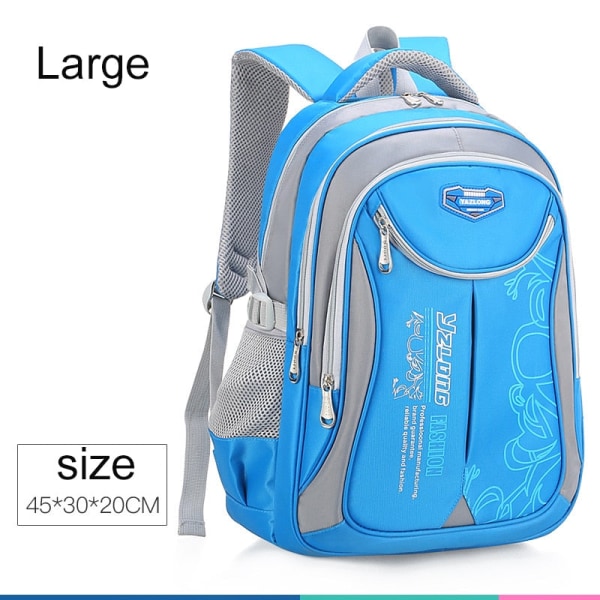 Ryggsäck Skolväska Barn Skolväskor för Tonåringar Pojkar Flickor Stor Kapacitet Vattentät Portfölj Barn Bok mochila escolar small navy
